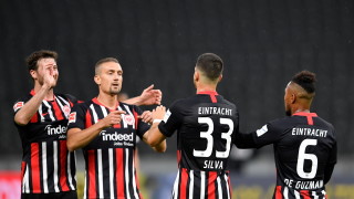 Айнтрахт Франкфурт не можа да се класира за евротурнирите през