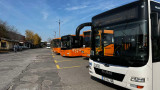  Автобус на градския превоз изгоря в София 