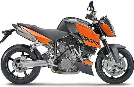 KTM представи Super Duke 990