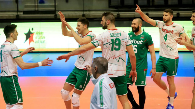 България започна с победа квалификацията за Европейското първенство по волейбол.