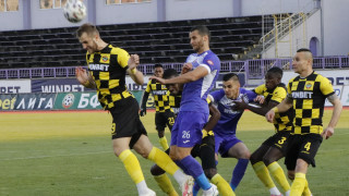 Нападателят на Ботев Пловдив Атанас Илиев е престоял 40 минути