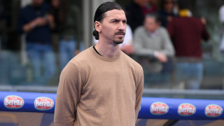 Директорът на Милан Златан Ибрахимович представи на специална пресконференция две