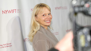 Памела Андерсън с признание за мъжа, който заема специално място в сърцето й