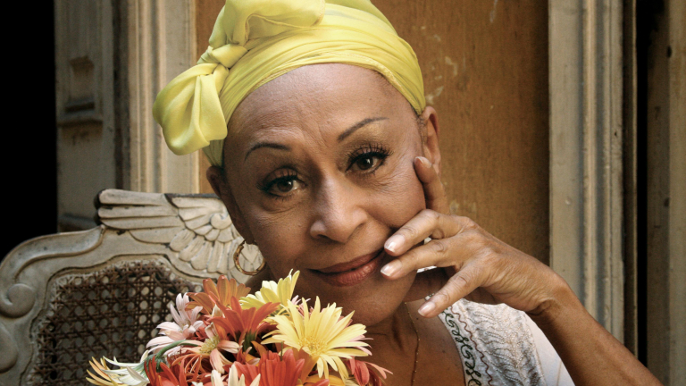 Омара Портундо празнува 85 години на сцената