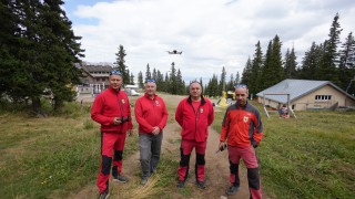 Планинската спасителна служба при БЧК получи четири специализирани високотехнологични дрона