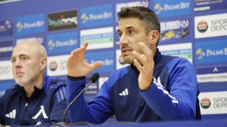 Левски ще бъде без централния си нападател Александър Колев в