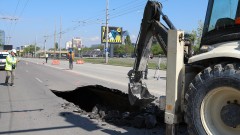 Нова авария затваря южното локално платно на бул. "Цариградско шосе" в София