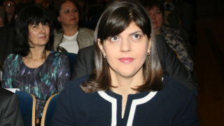 Лаура Кодрута Кьовеши която е бивш главен прокурор на Румъния