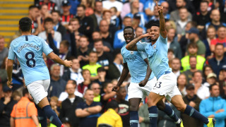 Манчестър Сити постигна очаквана победа срещу Хъдърсфийлд в среща от