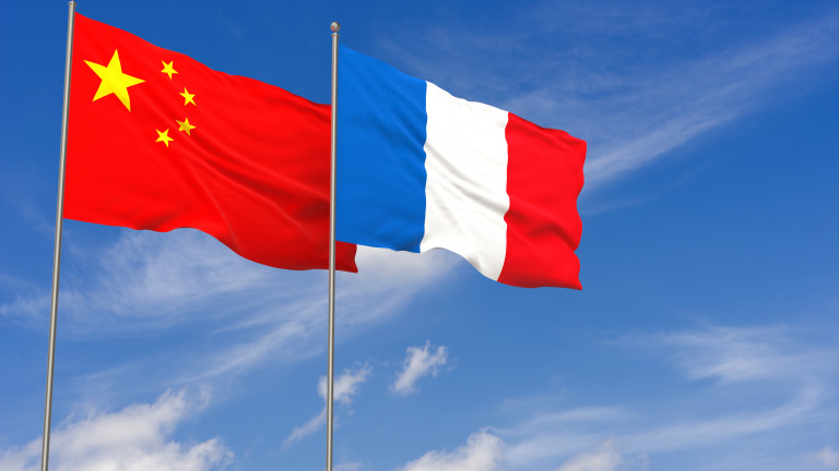 Китай нахока френски изследовател за Тайван, Париж бесен