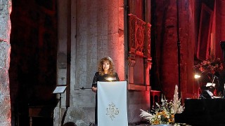 Вицепрезидентът Илияна Йотова посети френския град Грас където се състоя