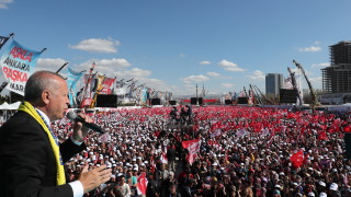 Турският президент Реджеп Тайип Ердоган обяви че Турция ще стане