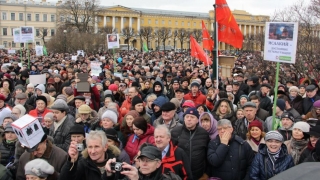 Протест в Петербург: Не сме имали по-дива и маргинална власт!