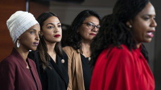 Никъде няма да ходя докато президентът Доналд Тръмп не бъде