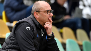 Старши треньорът на Черно море Илиан Илиев сподели че е