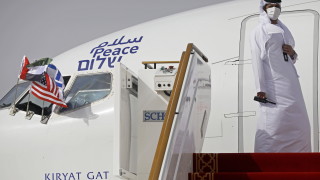 Първият директен търговски полет от Израел до Обединените арабски емирства