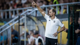 Старши треньорът на Марибор Анте Шимунджа застана пред медиите след