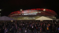 Атлетико организира иновативно гледане на финала за Купата на Испания