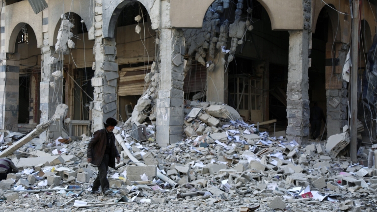 Сирийският конфликт с най-малки жертви за година от близо 10 г.