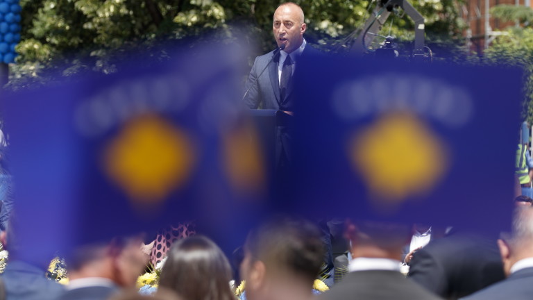 Премиерът на Косово Рамуш Харадинай заяви, че е уплашен от