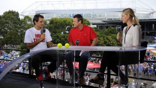 Роджър Федерер Рафаел Надал и Новак Джокович доминират мъжкия тенис