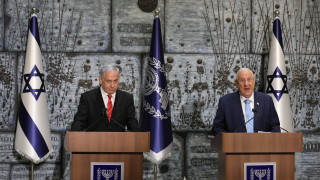 Израелският премиер и лидер на Ликуд Бенямин Нетаняху получи мандат