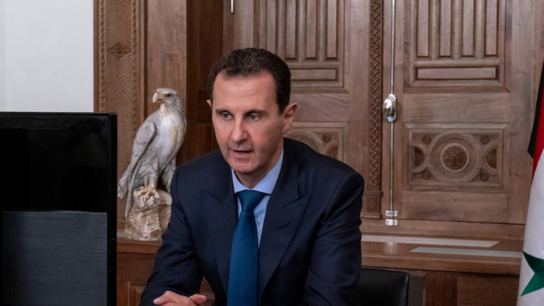 Башар Асад отива в Китай
