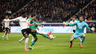 Айнтрахт Франкфурт и Борусия Мьонхенгладбах не излъчиха победител в среща