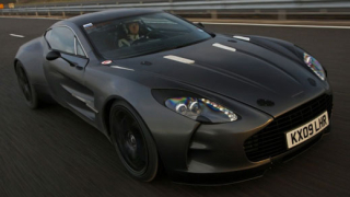 Aston Martin с ново видео на One-77