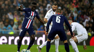 Реал (Мадрид) - ПСЖ 2:2 (Развой на срещата по минути)