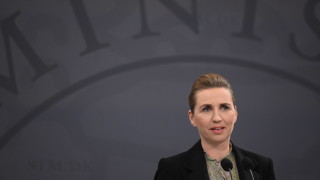 С огромно мнозинство на в сряда Дания се насочва към