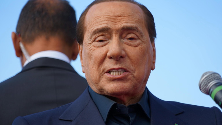 И Силвио Берлускони се оказа заразен с коронавирус