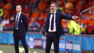 Селекционерът на Нидерландия Франк де Бур призна че в