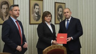 БСП след интервюто на Слави: Правителство се прави в "някой офис"