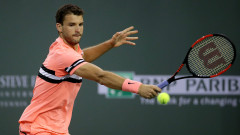 Григор Димитров с бетонирано пето място в ранглистата на ATP
