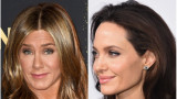 Дженифър Анистън, Анджелина Джоли и какво е казала звездата от "Приятели"