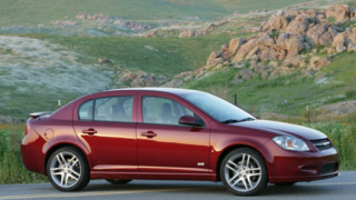 Chevrolet Cobalt SS във вариант седан