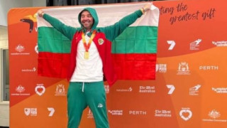 Българинът Георги Пеев стана шампион на планетата по плуване на