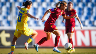 Националният женски отбор на България претърпя второ поражение от Украйна