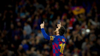 Полузащитникът на Барселона Артур Мело изрази възхищението си от своя