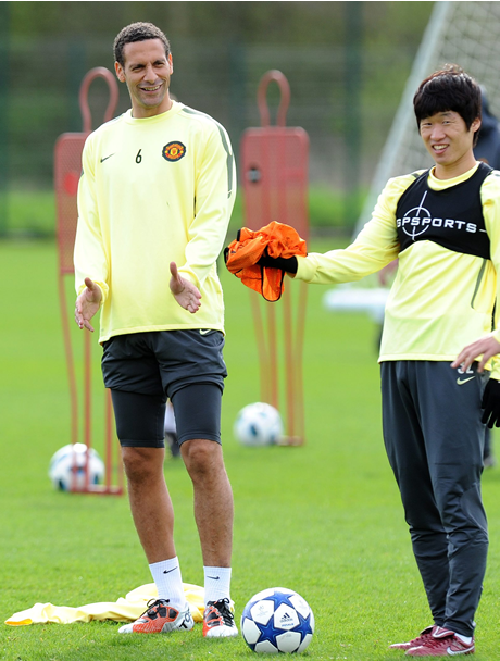 Сър Алекс предупреди своите да внимават с Twitter