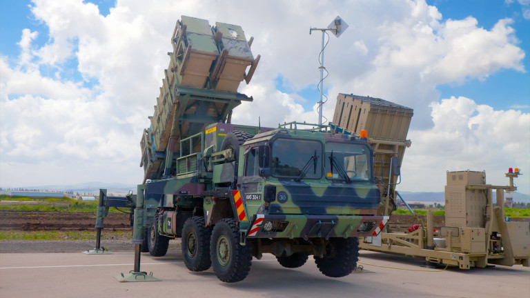 Германия достави на Украйна модерна ПВО система