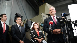 Австралия разкри план за партньорство с глобален производител на оръжия