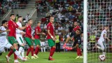 Роналдо донесе ценен успех на Португалия с късни голове