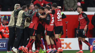 Байер Леверкузен развали коледното настроение на РБ Лайпциг след като