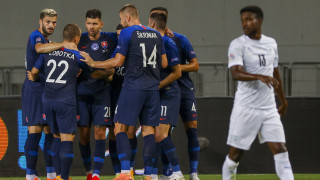 Словакия изпусна победата срещу Израел в последните минути Двубоят между