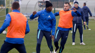 "Сините" потеглиха към София