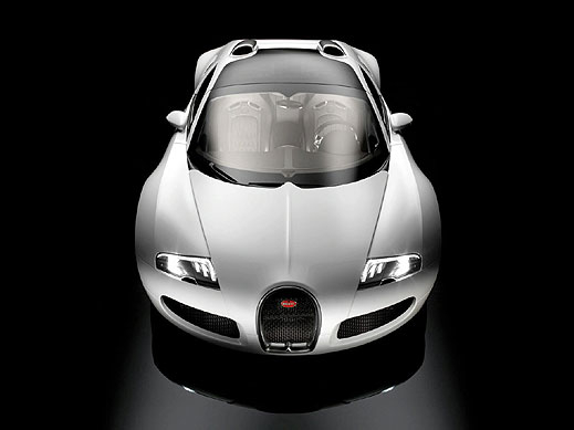 Показаха Bugatti Veyron Grand Sport
