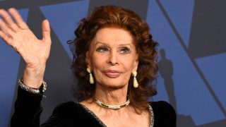 Носителката на Оскар италианска филмова звезда София Лорен една от