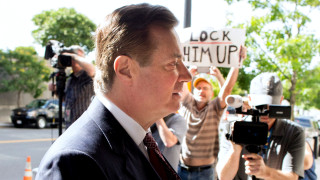 Пол Манафорт бивш председател на предизборния щаб на държавния глава